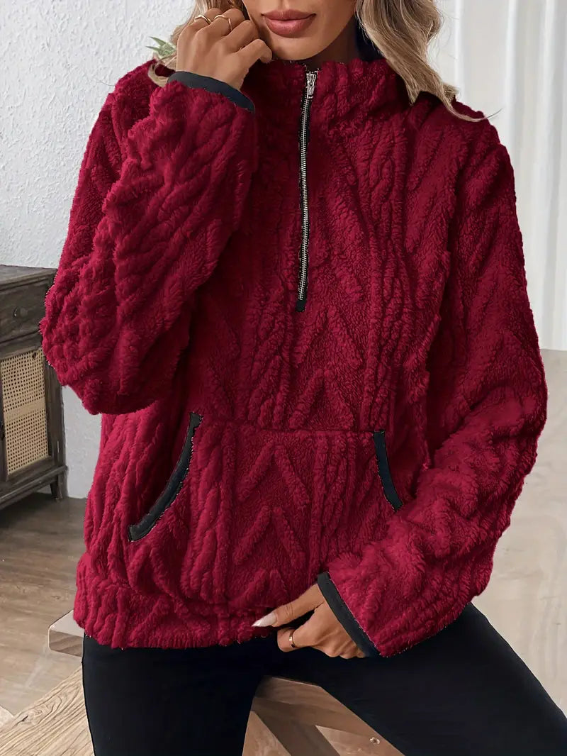 Claire - Fleece-Pullover 8
