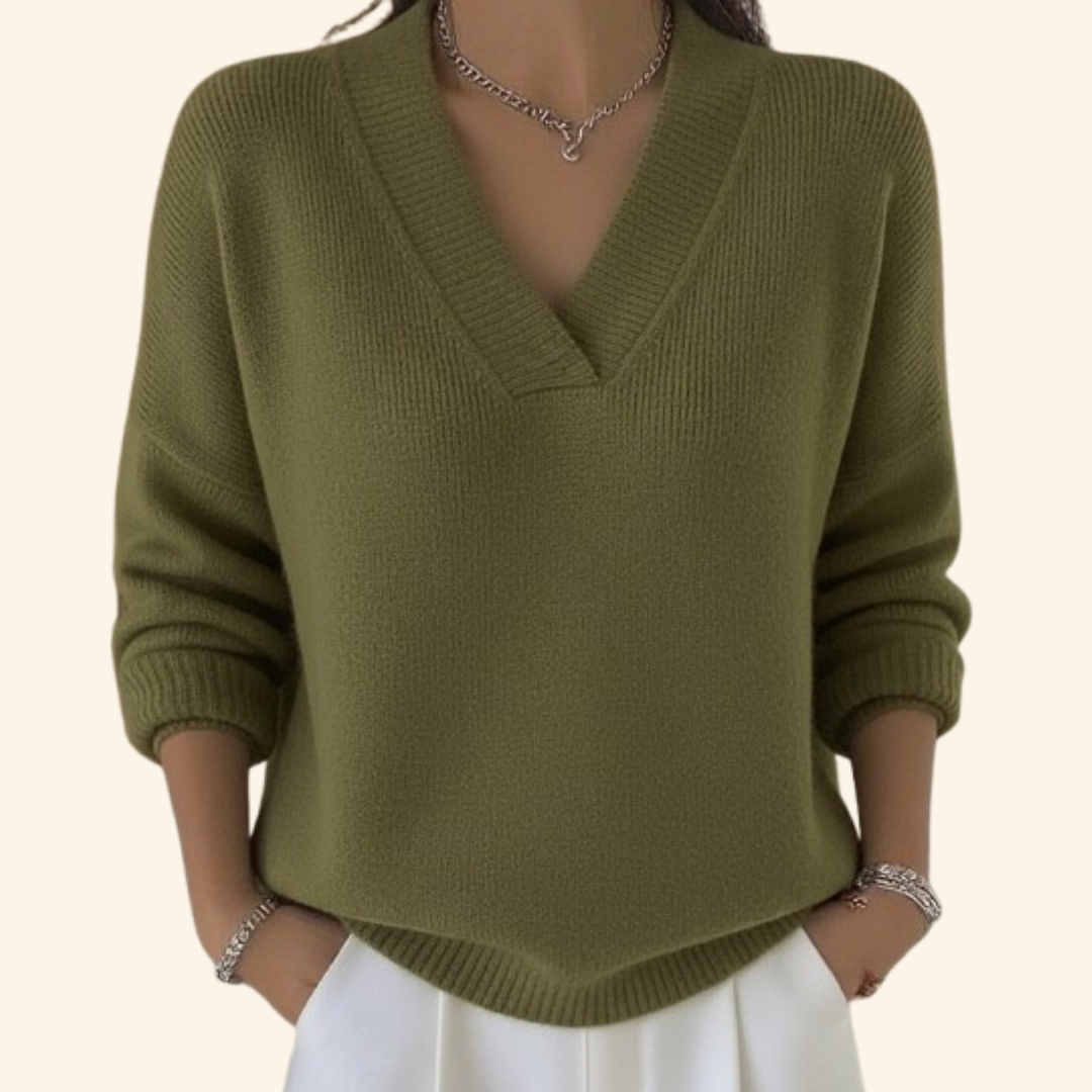 Pullover Damen | Lockerer Schnitt & Zeitlos