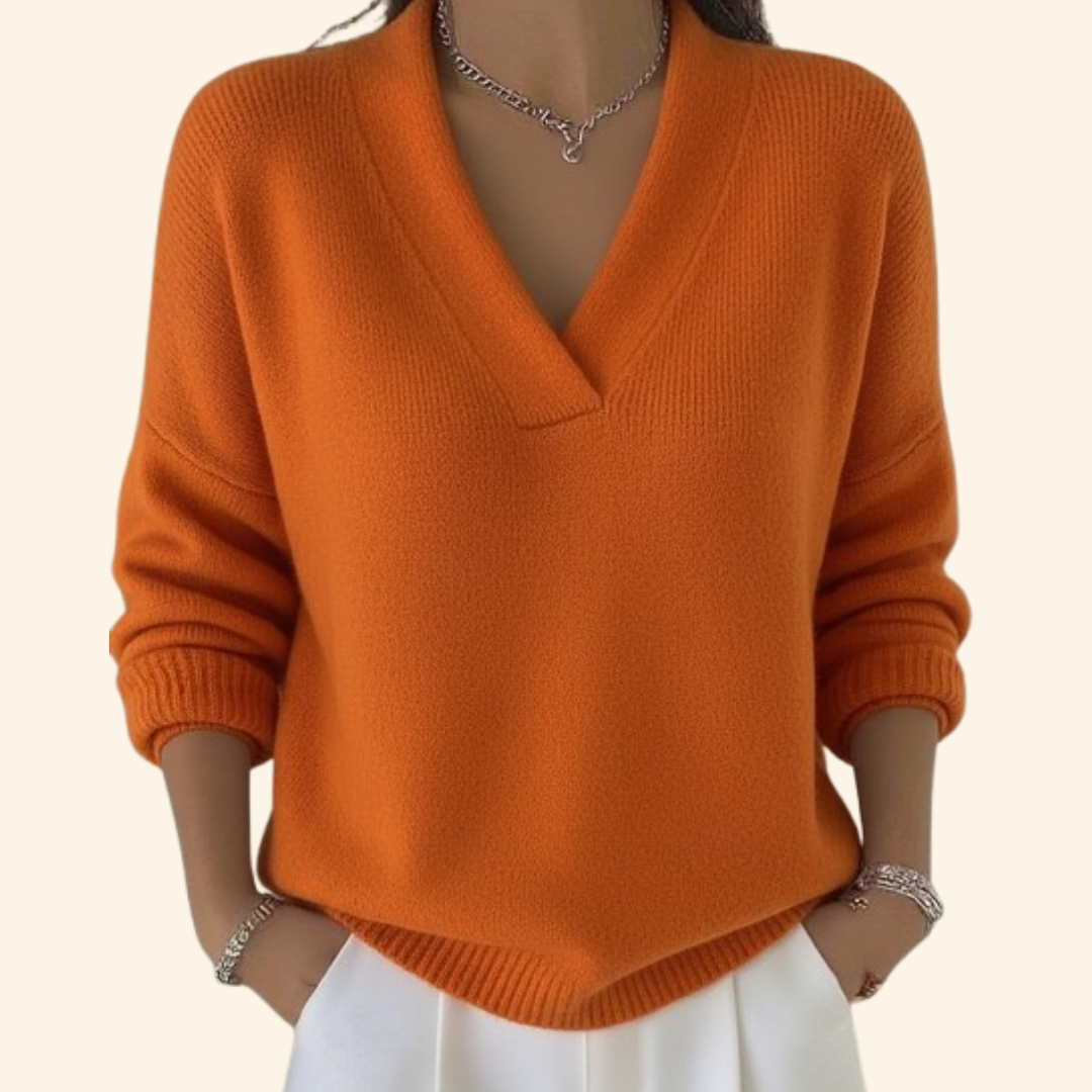 Pullover Damen | Lockerer Schnitt & Zeitlos