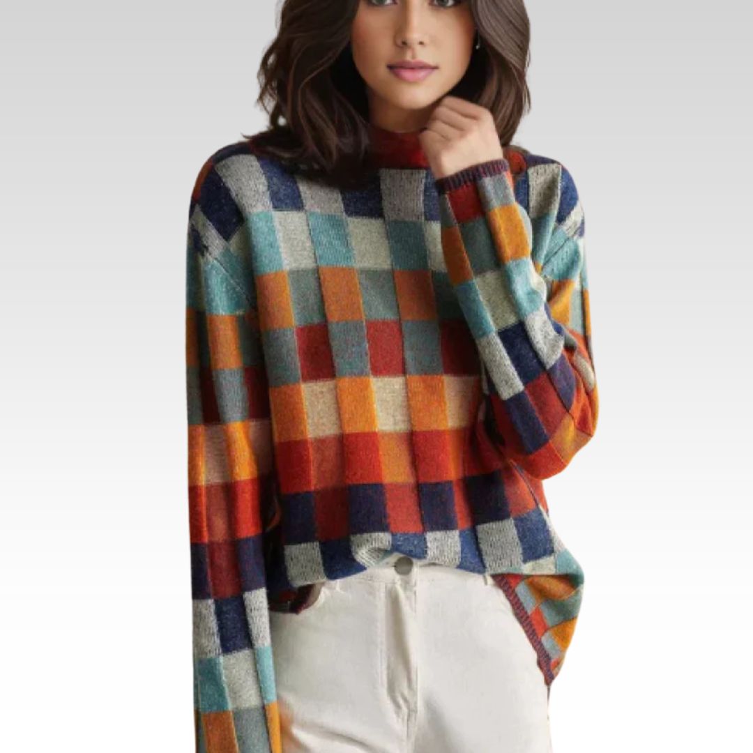 Pullover Damen | Oversize & Stehkragen