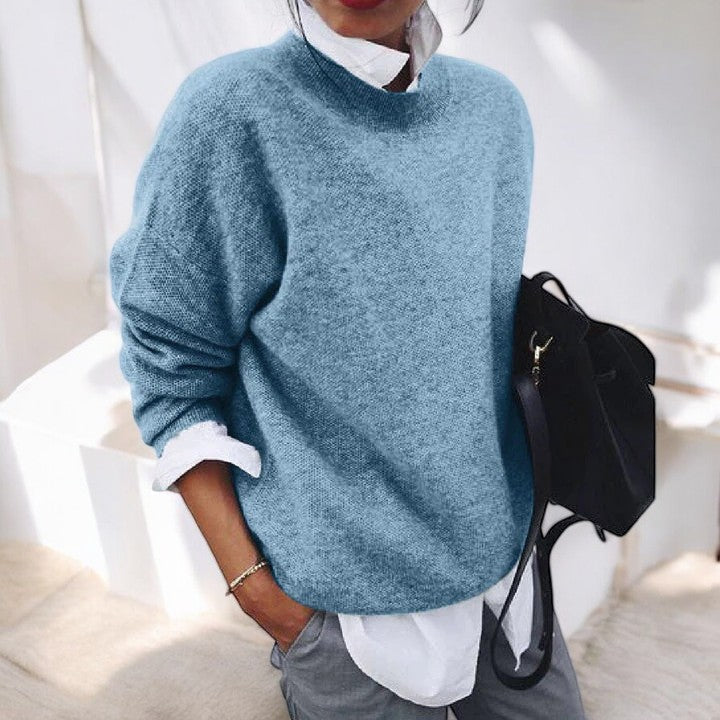 Pullover Damen | Weich & Figurschmeichelnd