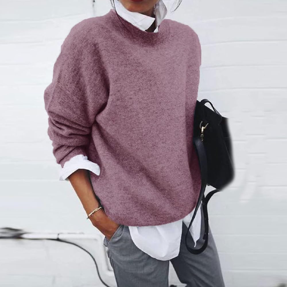 Pullover Damen | Weich & Figurschmeichelnd