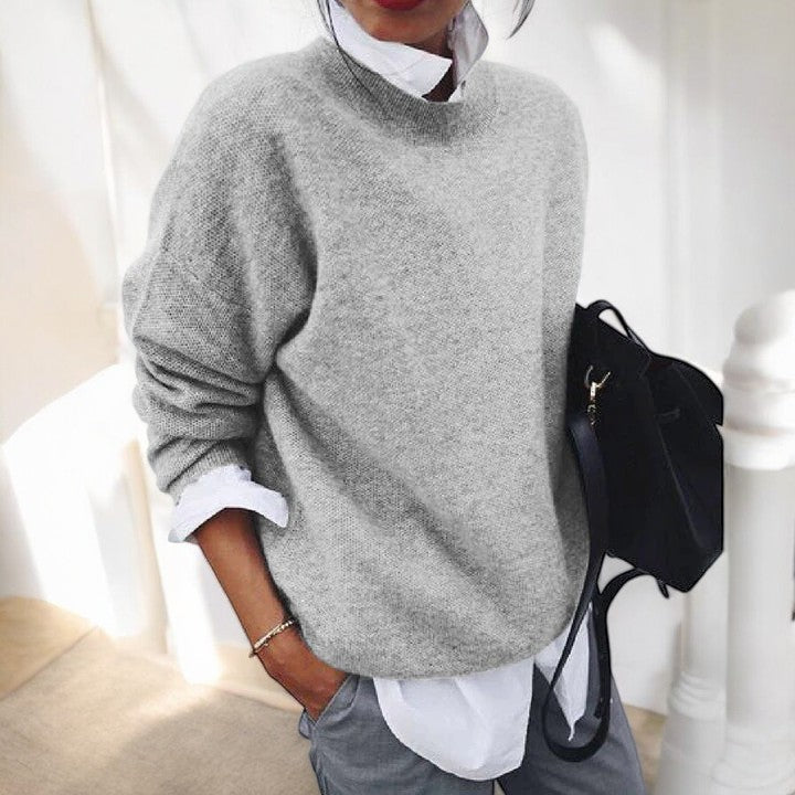Pullover Damen | Weich & Figurschmeichelnd