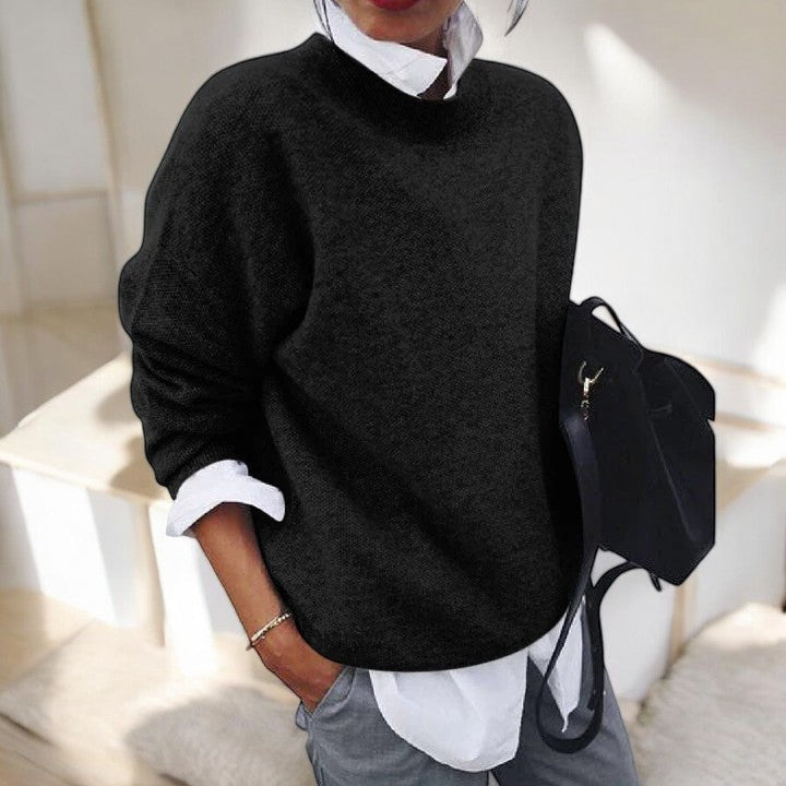 Pullover Damen | Weich & Figurschmeichelnd