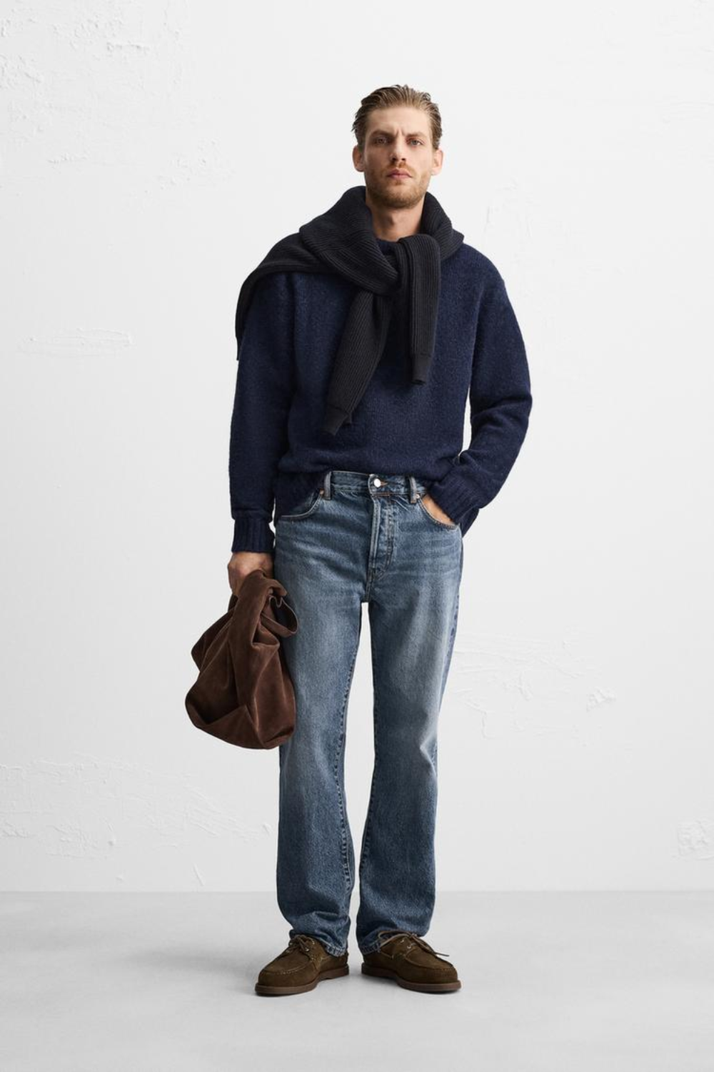 Pullover Herren | Strukturiert & Komfortabel
