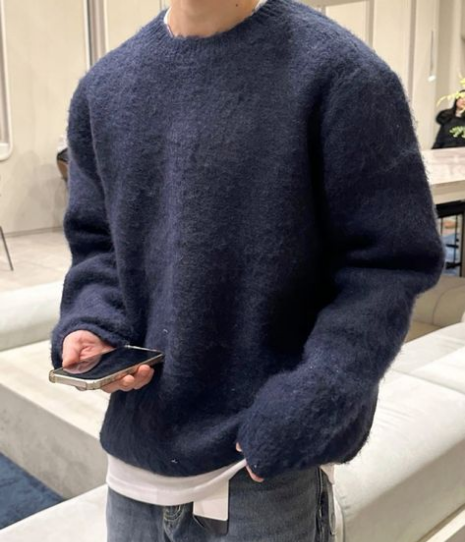 Pullover Herren | Strukturiert & Komfortabel