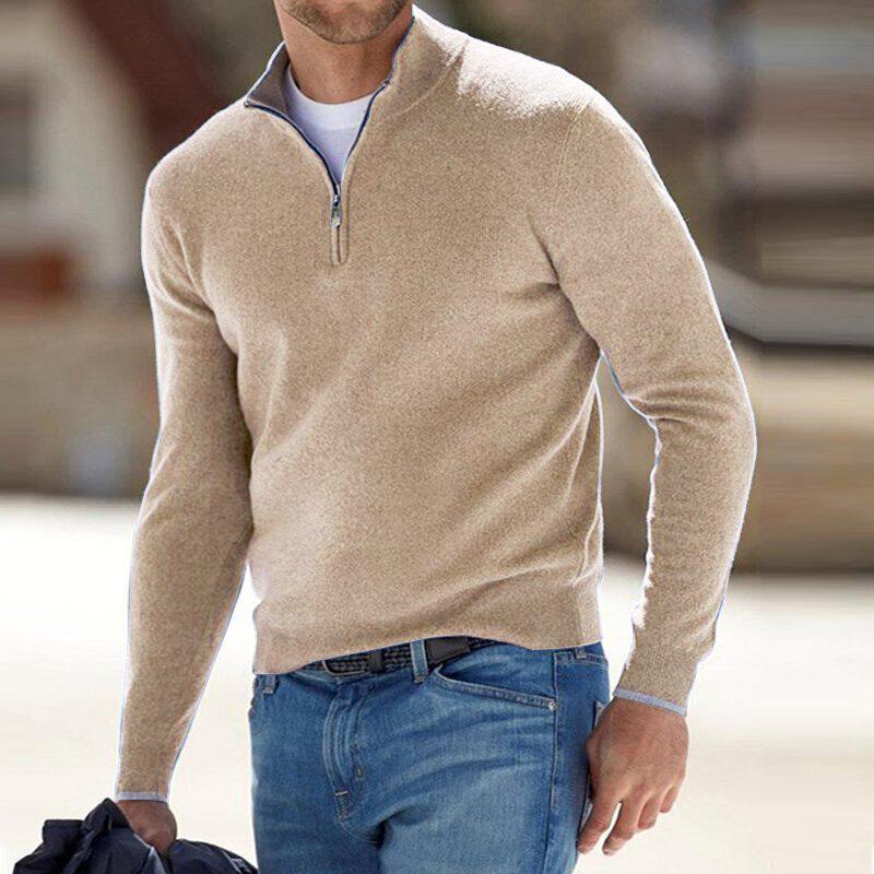 Pullover Herren mit Reißverschluss | Komfortabel & Stilvoll 3