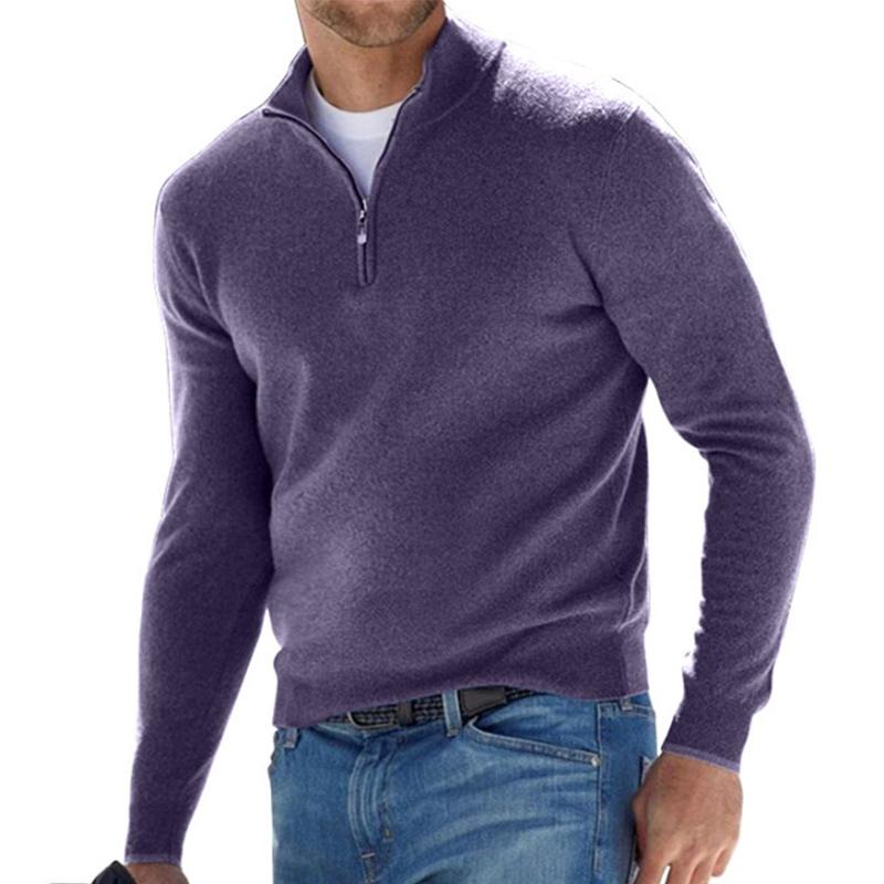 Pullover Herren mit Reißverschluss | Komfortabel & Stilvoll 7