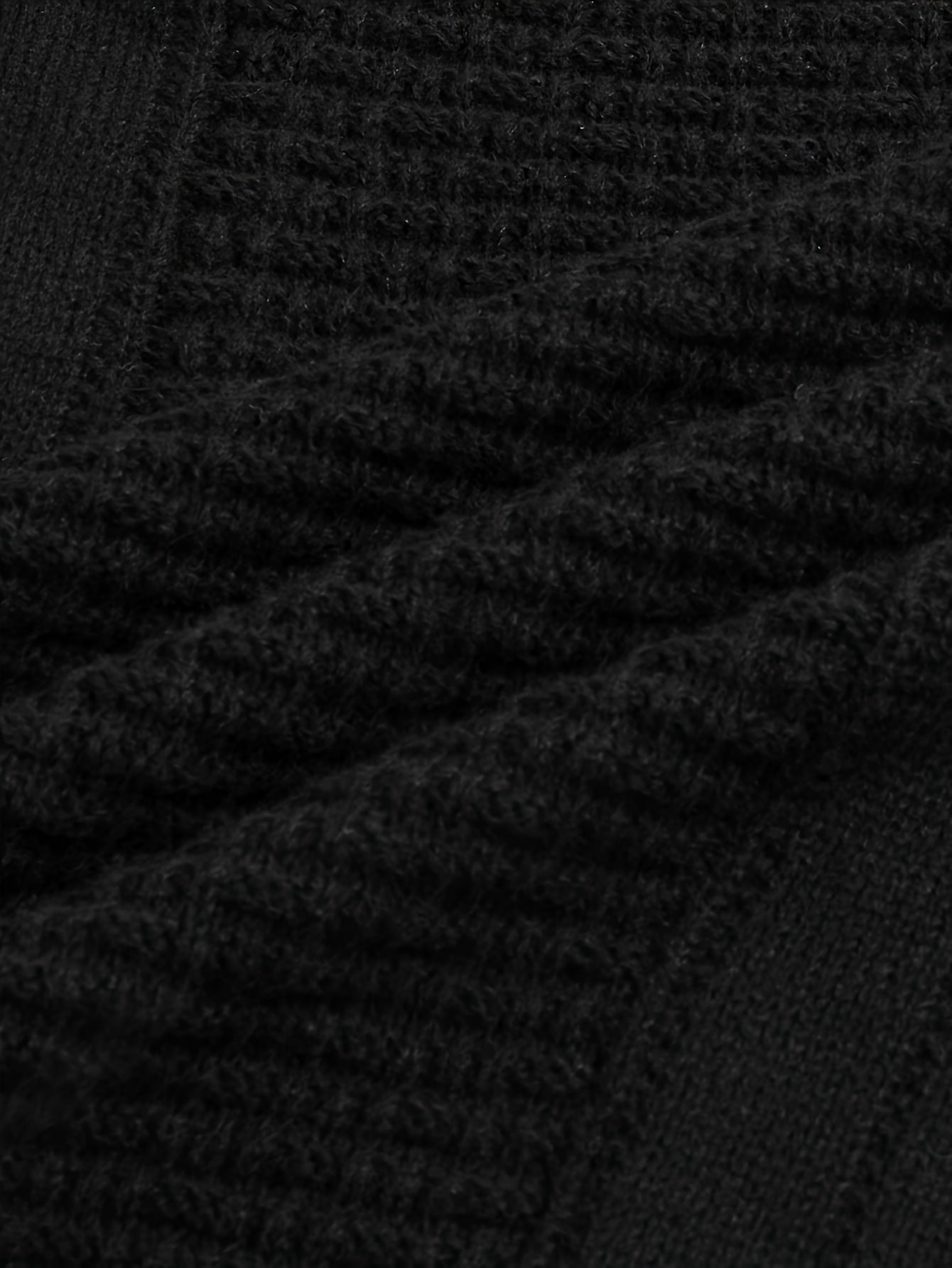 Pulloverkleid mit Zopfmuster, elegantes Strickkleid