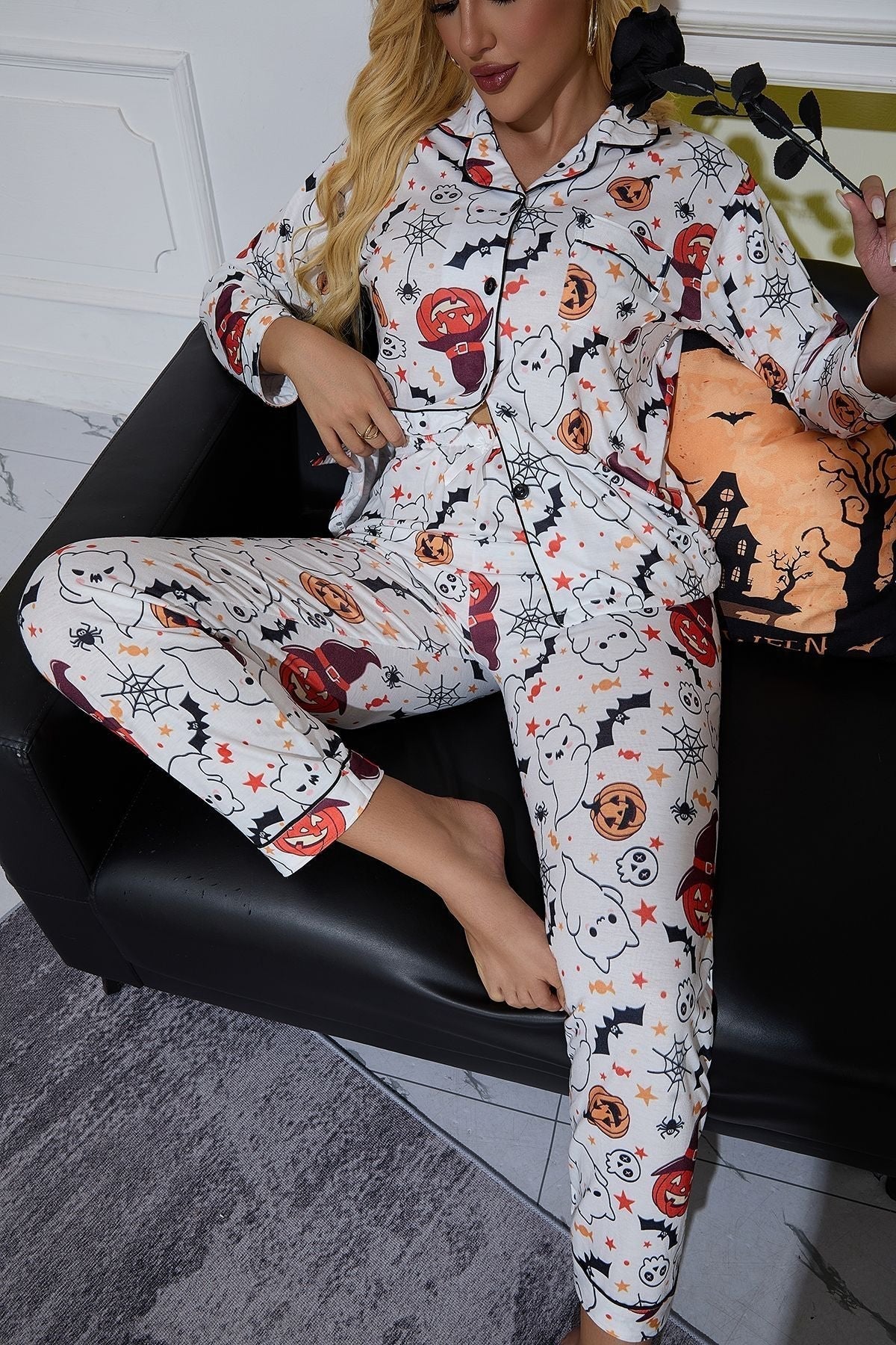 Pyjama Set Damen | Weich & Gemütlich