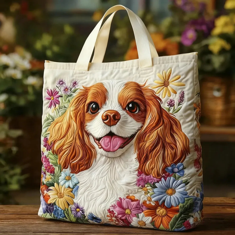 Quilted Tote Bag Damen | Leicht & Geräumig