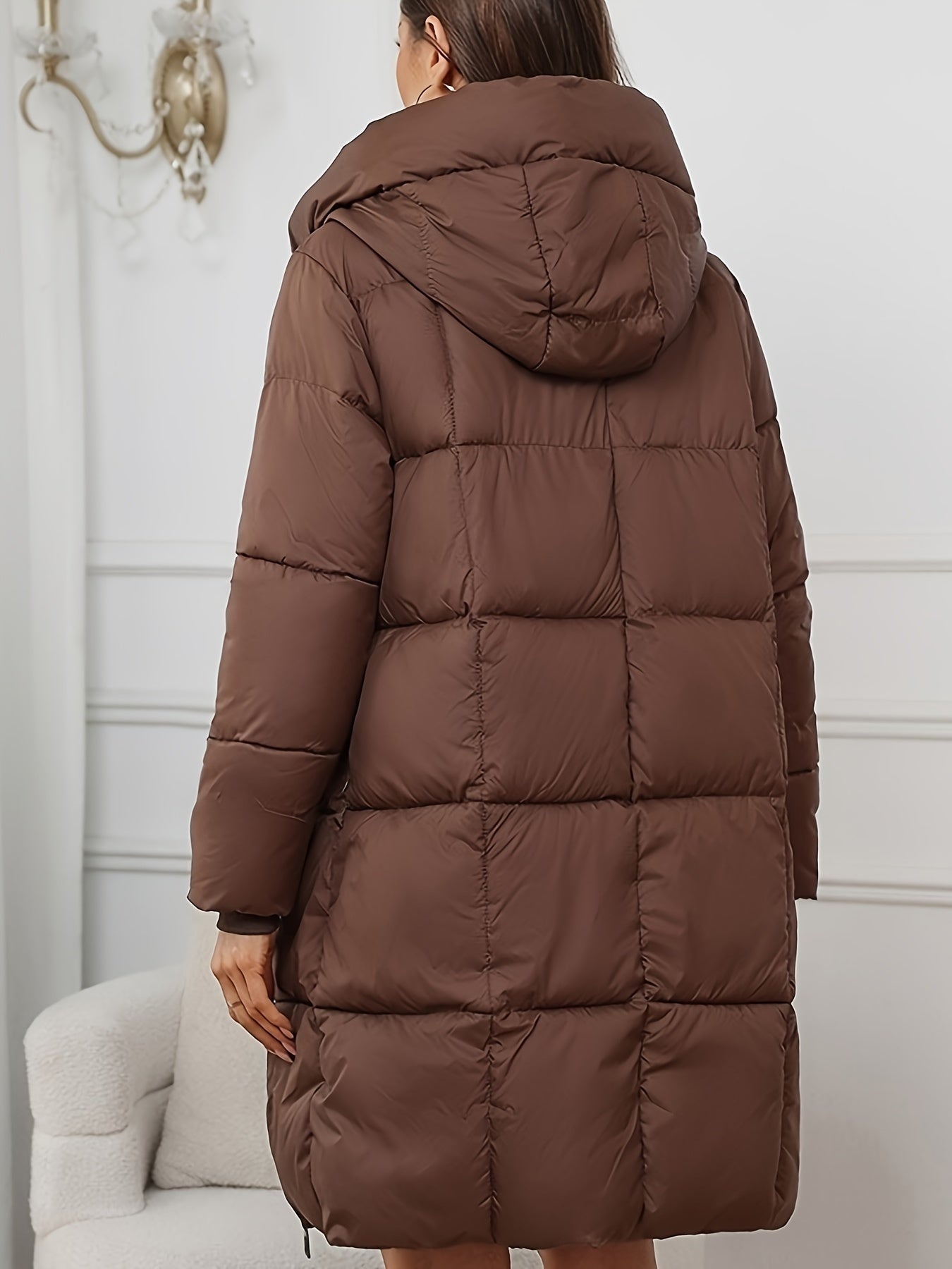 Quinn - Stylische warme Damen-Pufferjacke