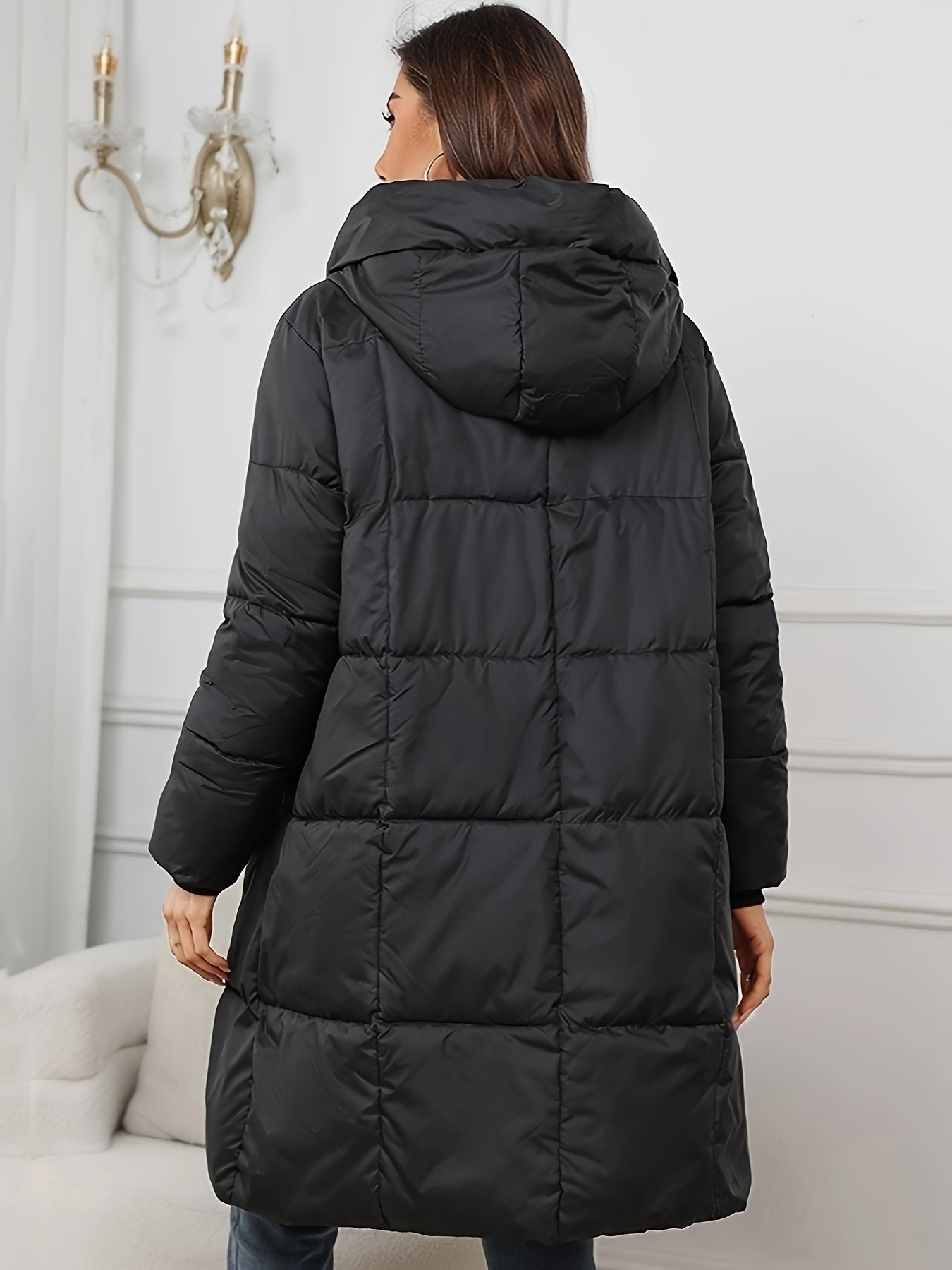 Quinn - Stylische warme Damen-Pufferjacke