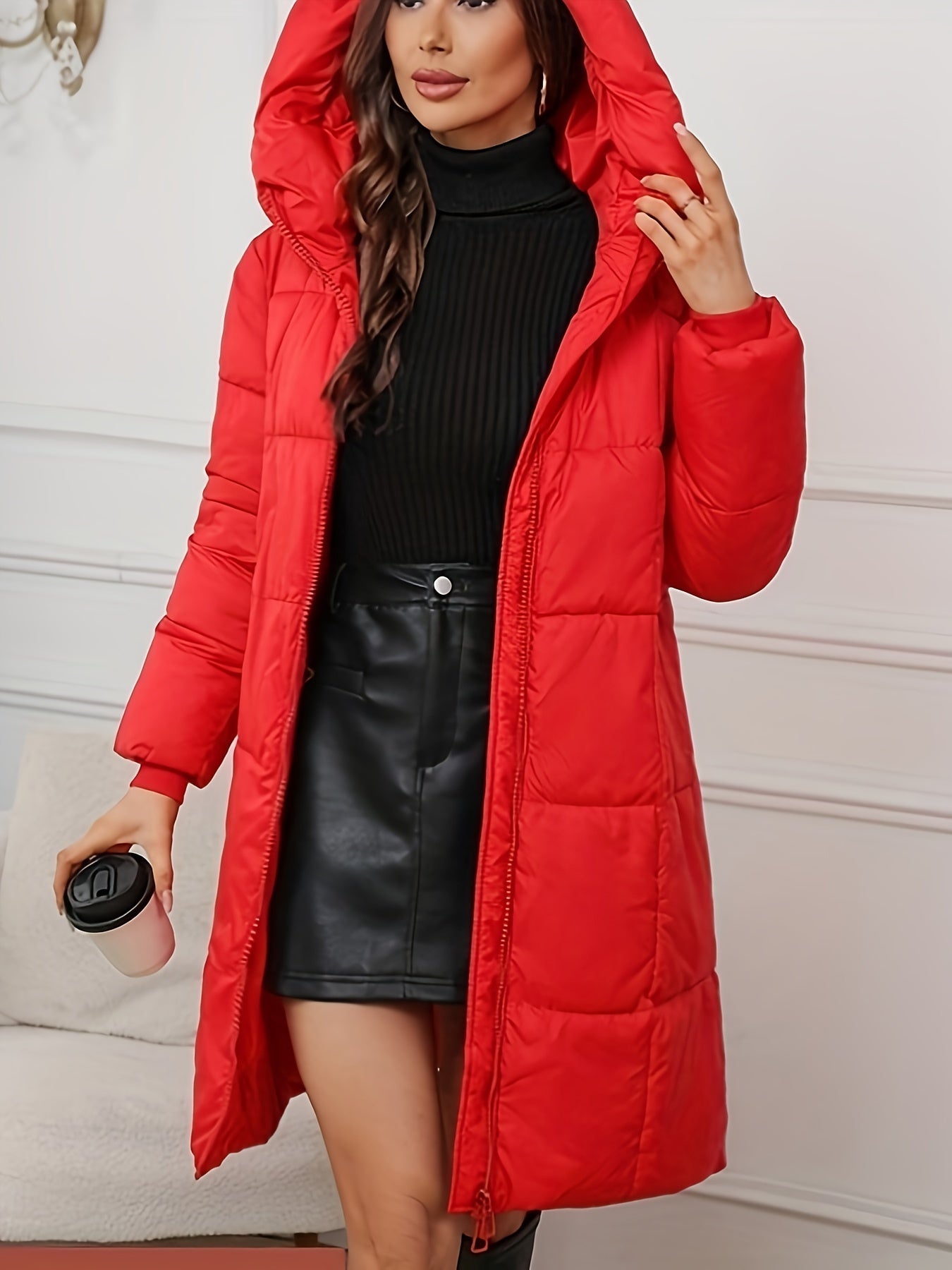 Quinn - Stylische warme Damen-Pufferjacke