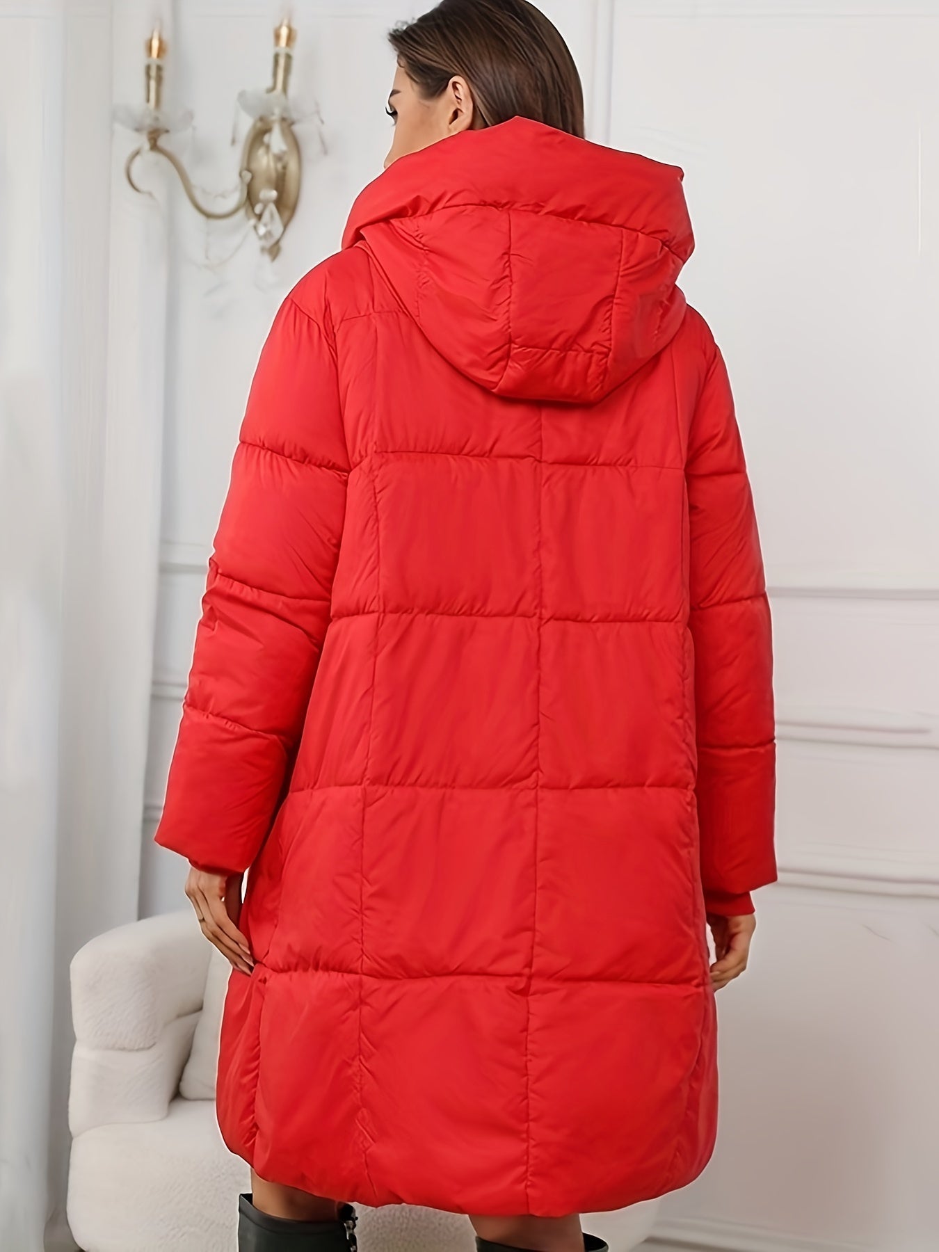 Quinn - Stylische warme Damen-Pufferjacke