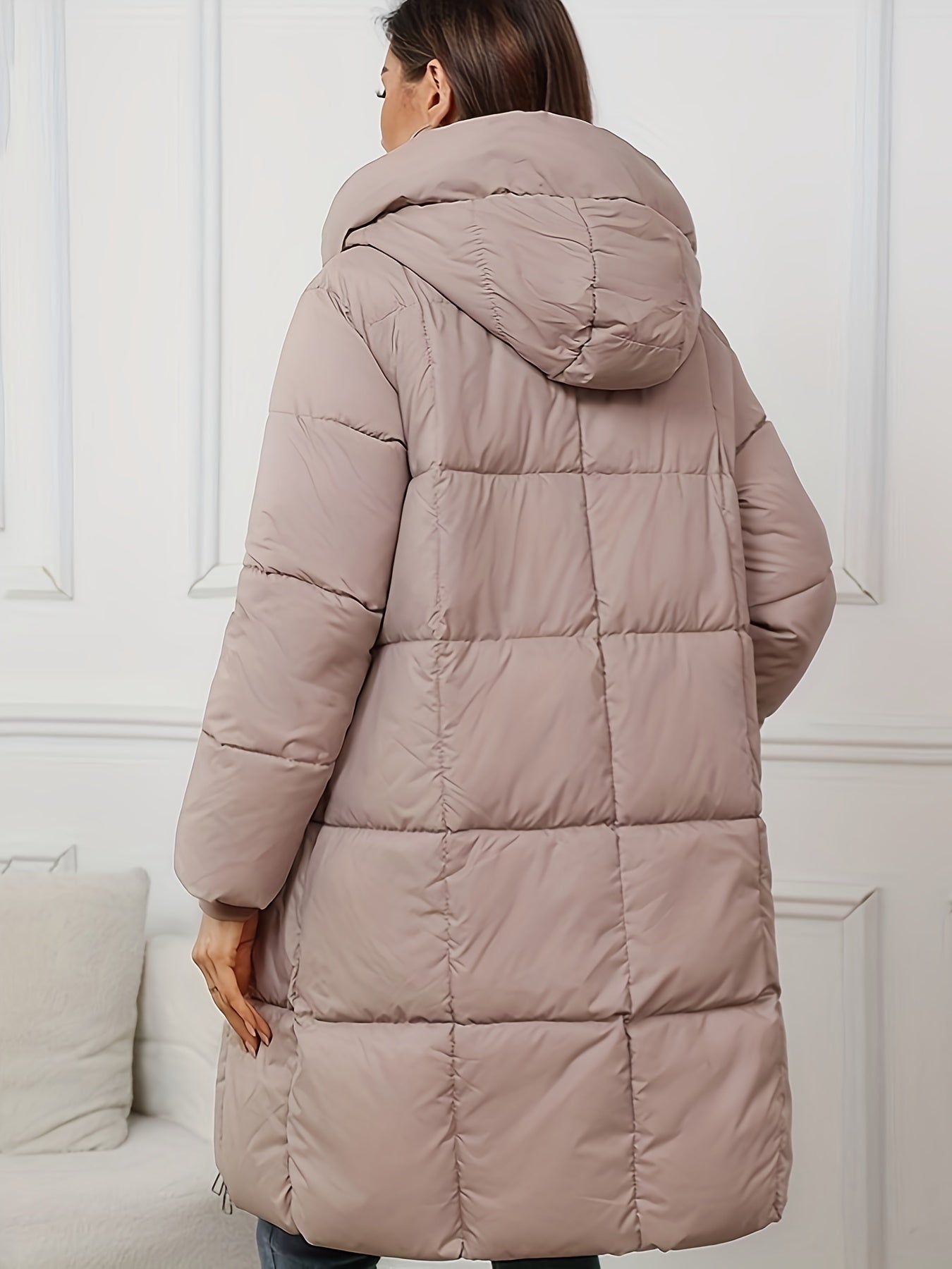 Quinn - Stylische warme Damen-Pufferjacke