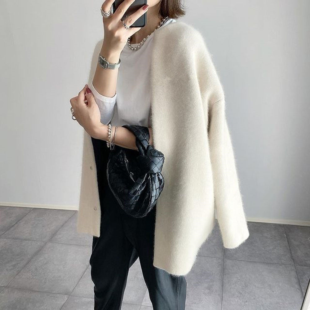 RAFFINIERTE STRICKJACKE