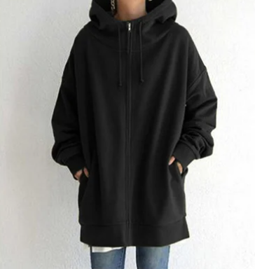 Hoodie Damen mit Reißverschluss | Warm & Bequem 42
