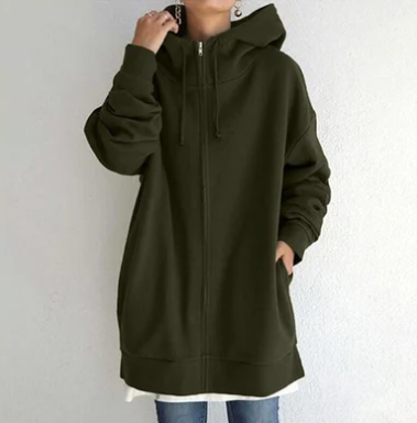 Hoodie Damen mit Reißverschluss | Warm & Bequem 74