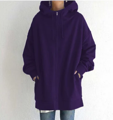 Hoodie Damen mit Reißverschluss | Warm & Bequem 90