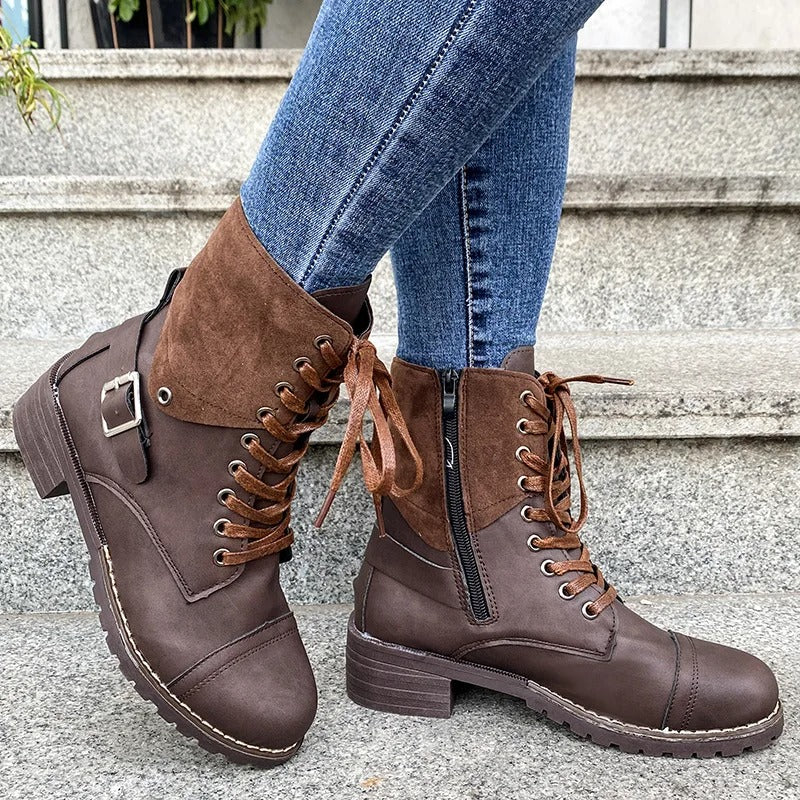 Stiefel Damen | Wasserdicht mit Reißverschluss 3