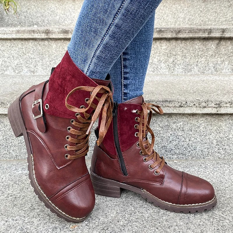 Stiefel Damen | Wasserdicht mit Reißverschluss 4