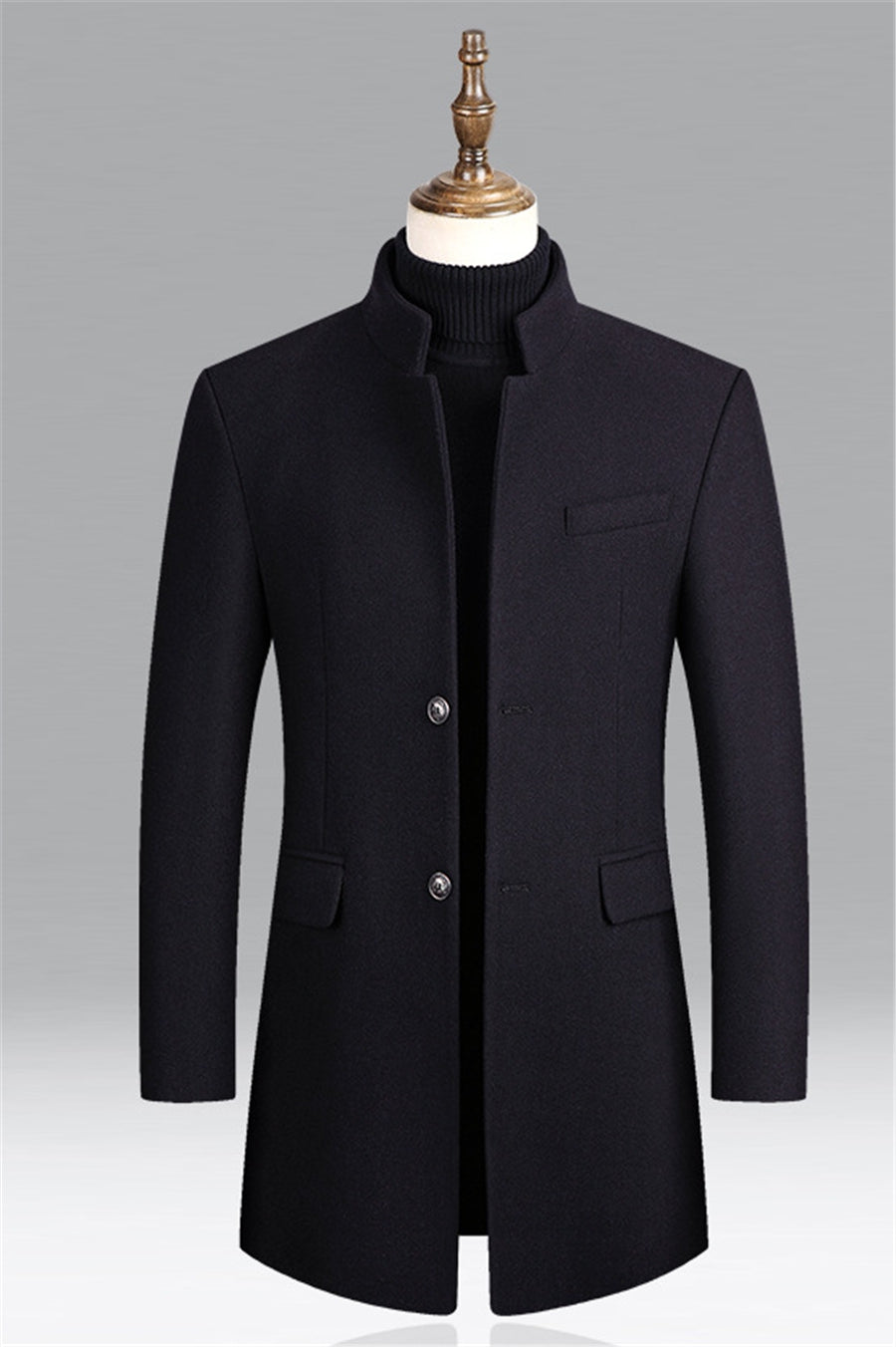 Wollmantel Herren | Klassisch & Elegant 3