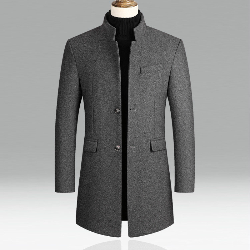 Wollmantel Herren | Klassisch & Elegant 4