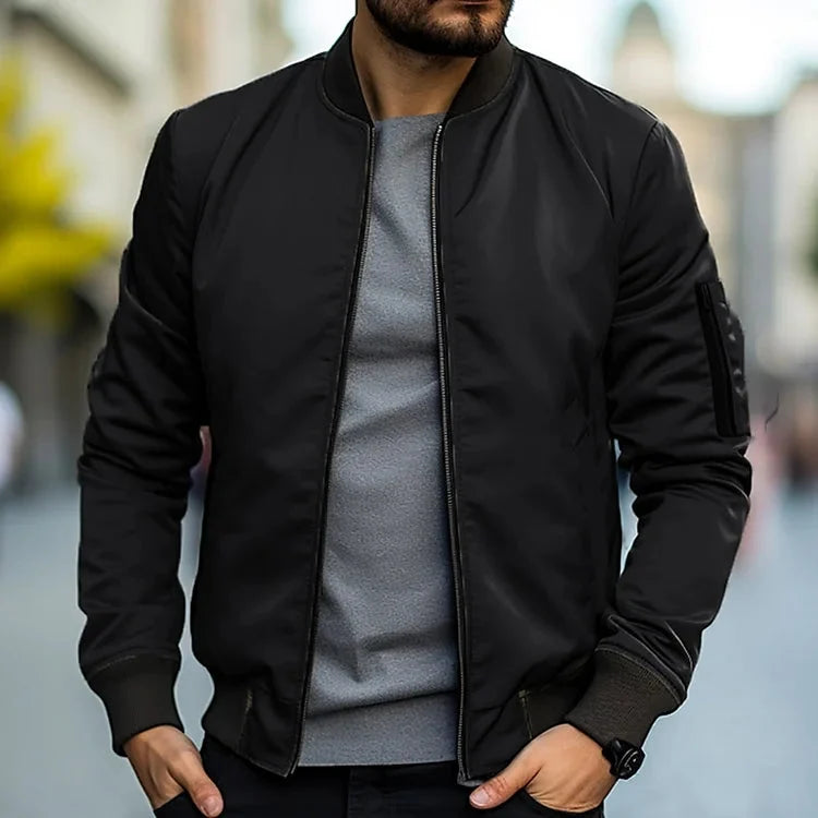 Bomberjacke Herren | Zeitloses Design & Ganztägiger Komfort 1