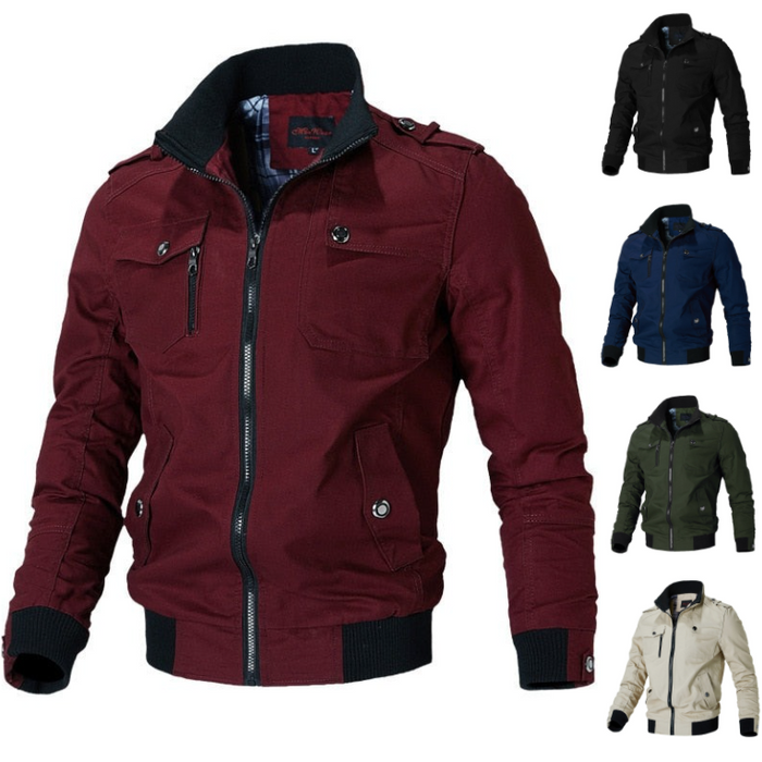 Bomberjacke Herren | Zeitloses Design & Ganztägiger Komfort 2