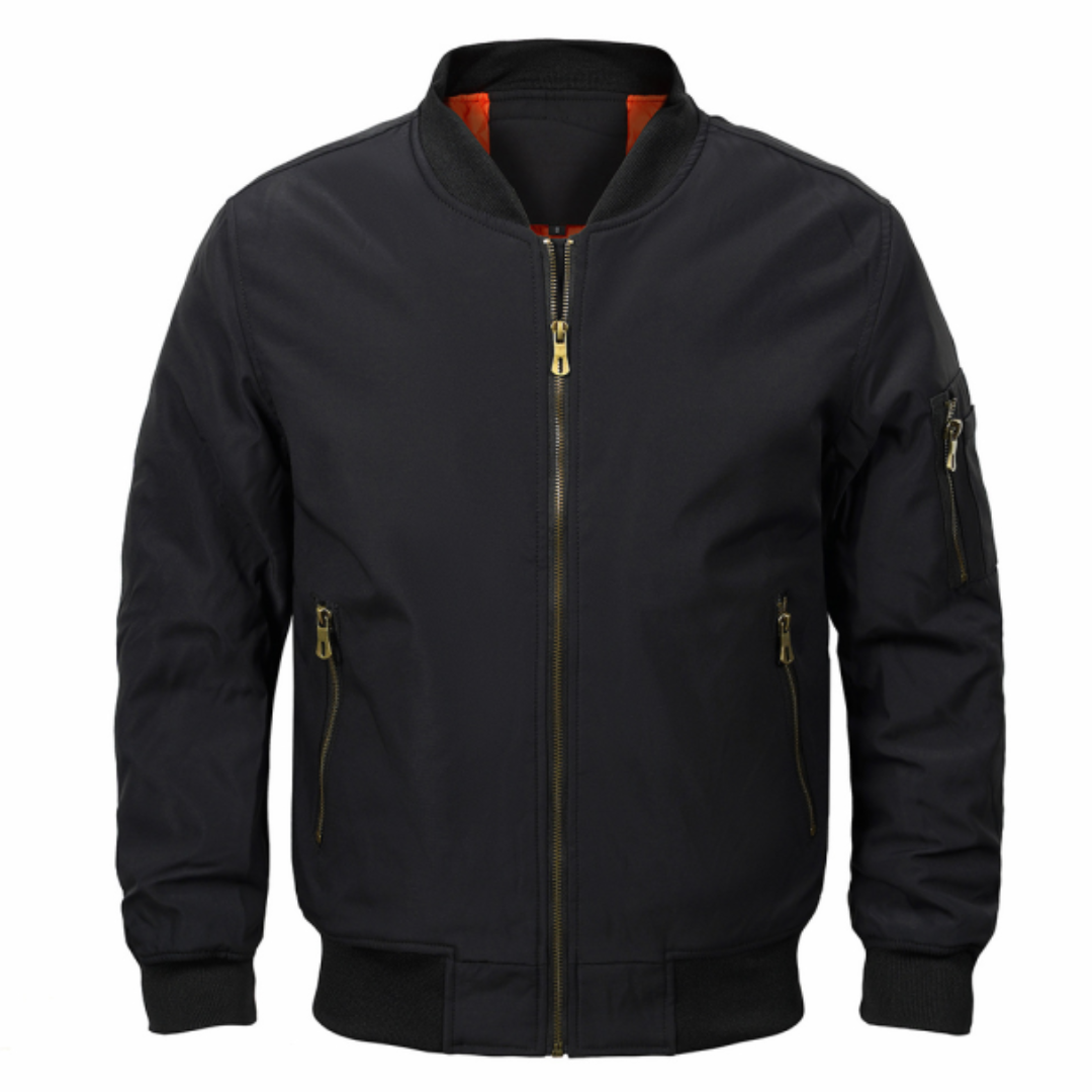 Bomberjacke Herren | Zeitloses Design & Ganztägiger Komfort 6