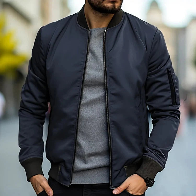 Bomberjacke Herren | Zeitloses Design & Ganztägiger Komfort 10