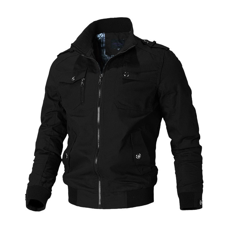 Bomberjacke Herren | Zeitloses Design & Ganztägiger Komfort 11