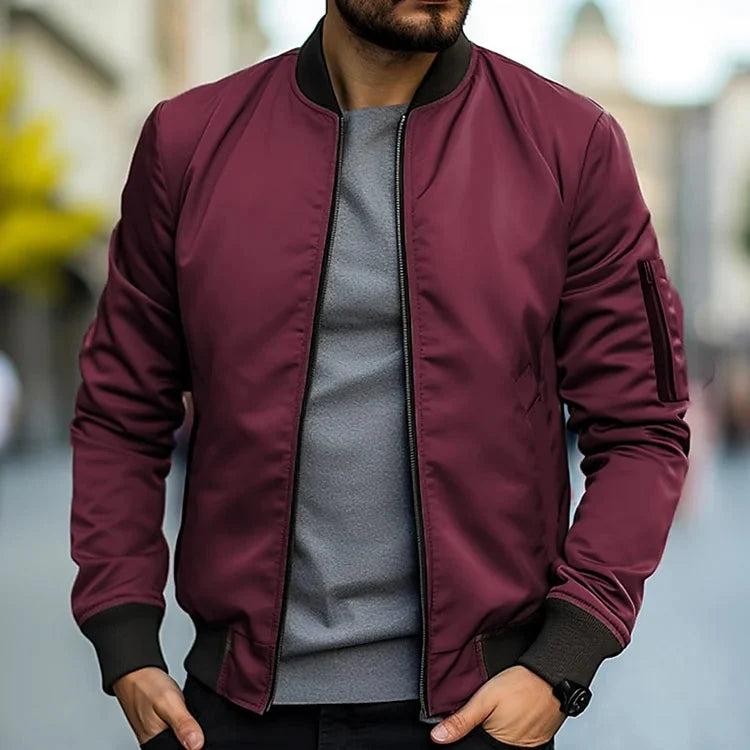 Bomberjacke Herren | Zeitloses Design & Ganztägiger Komfort 13