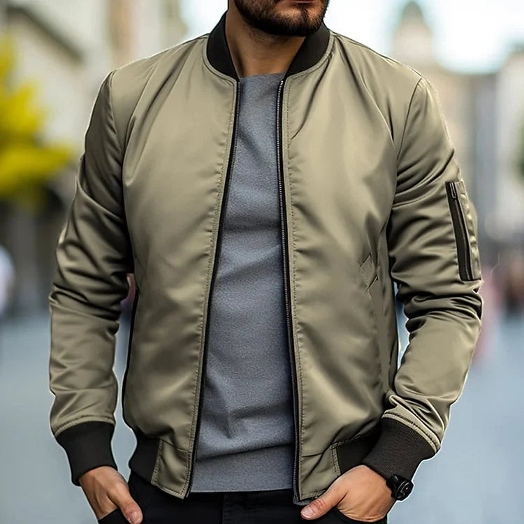 Bomberjacke Herren | Zeitloses Design & Ganztägiger Komfort 14