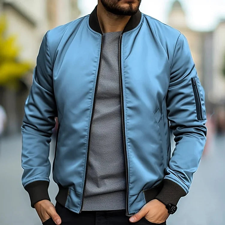 Bomberjacke Herren | Zeitloses Design & Ganztägiger Komfort 16