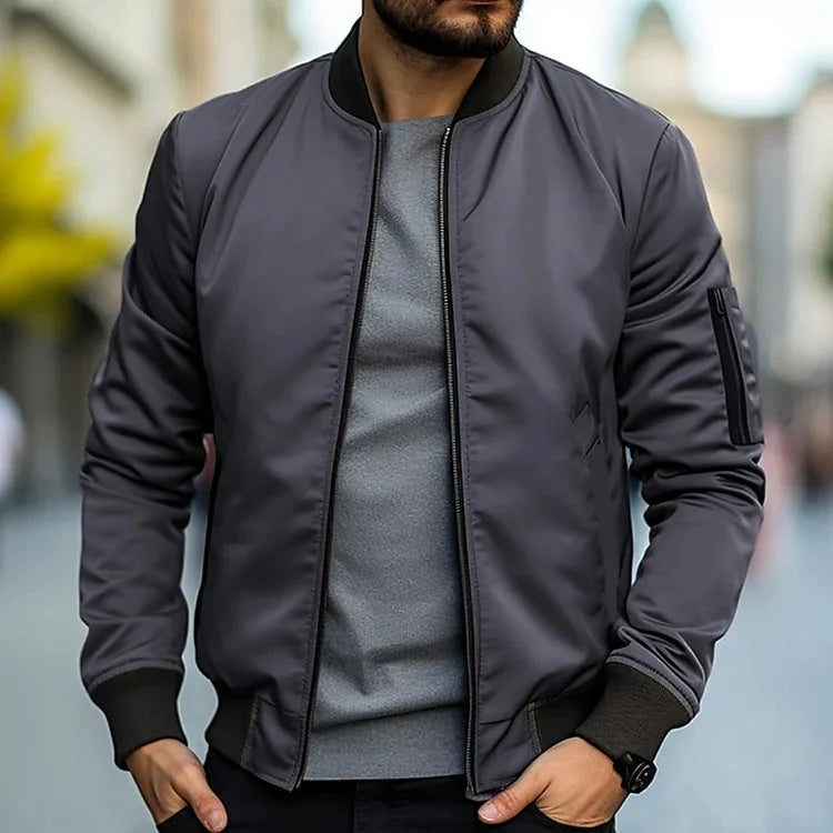 Bomberjacke Herren | Zeitloses Design & Ganztägiger Komfort 20