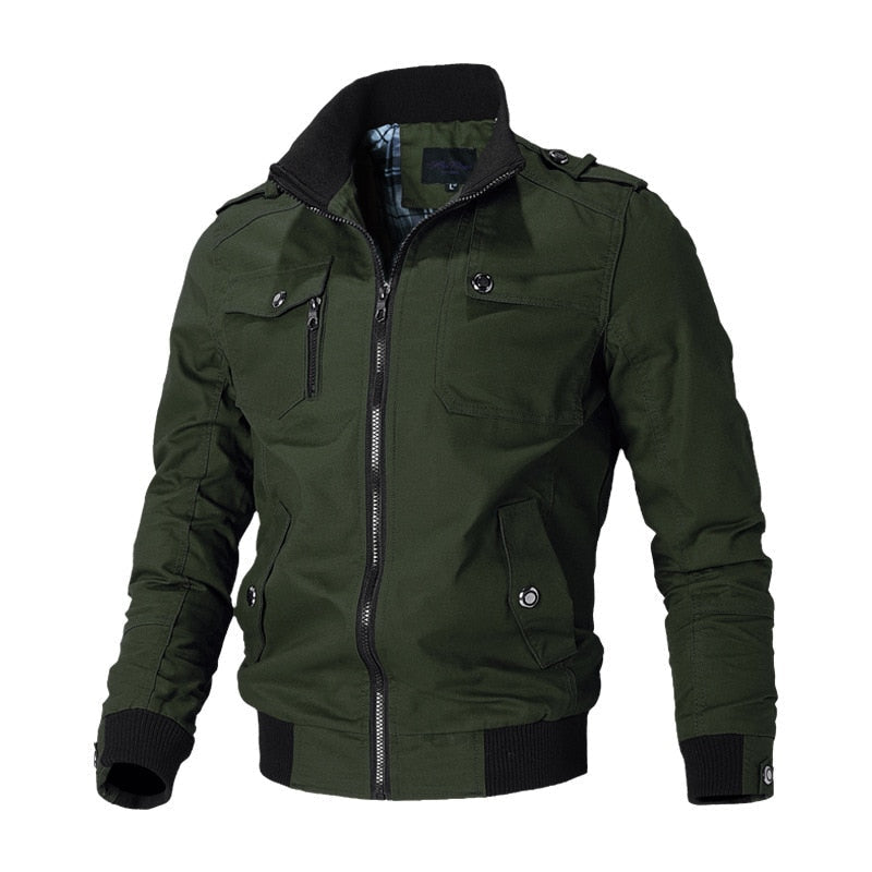 Bomberjacke Herren | Zeitloses Design & Ganztägiger Komfort 25