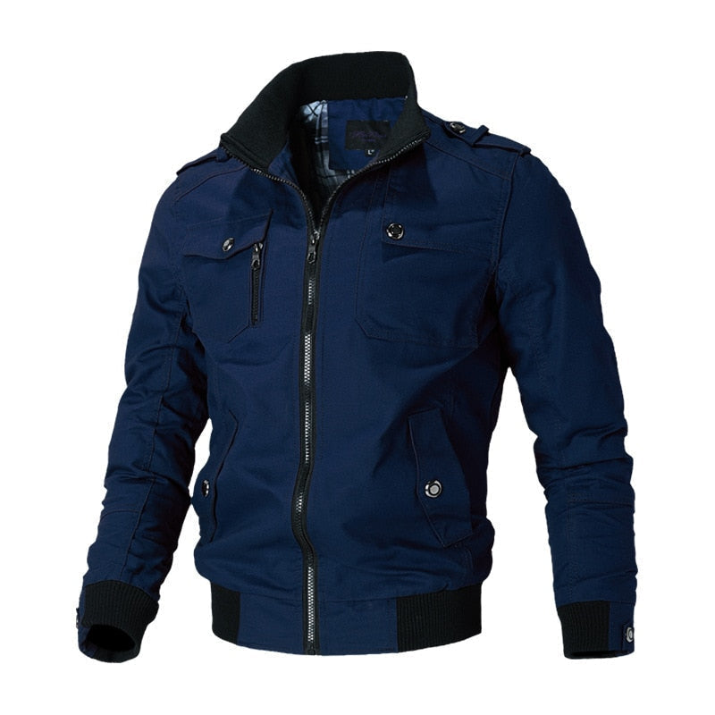 Bomberjacke Herren | Zeitloses Design & Ganztägiger Komfort 27
