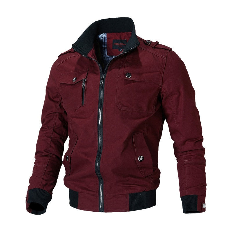 Bomberjacke Herren | Zeitloses Design & Ganztägiger Komfort 46