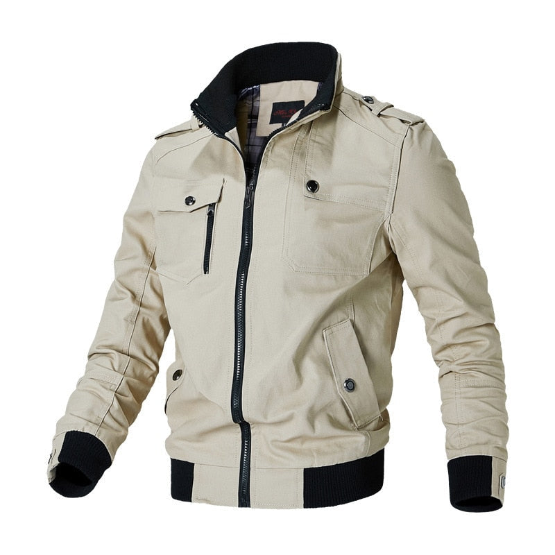 Bomberjacke Herren | Zeitloses Design & Ganztägiger Komfort 55