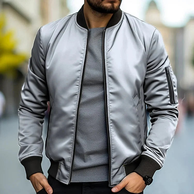 Bomberjacke Herren | Zeitloses Design & Ganztägiger Komfort 91
