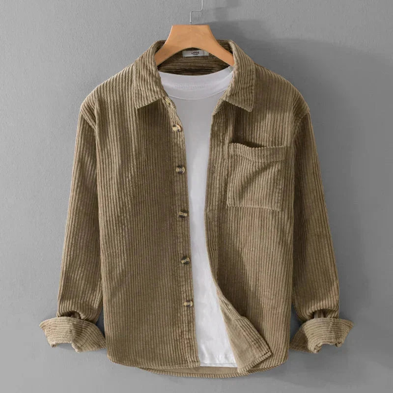 Cordjacke Herren | Klassisches Design 1