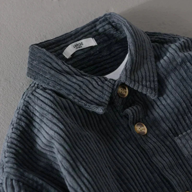 Cordjacke Herren | Klassisches Design 4
