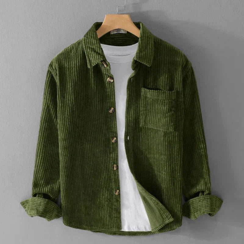 Cordjacke Herren | Klassisches Design 10