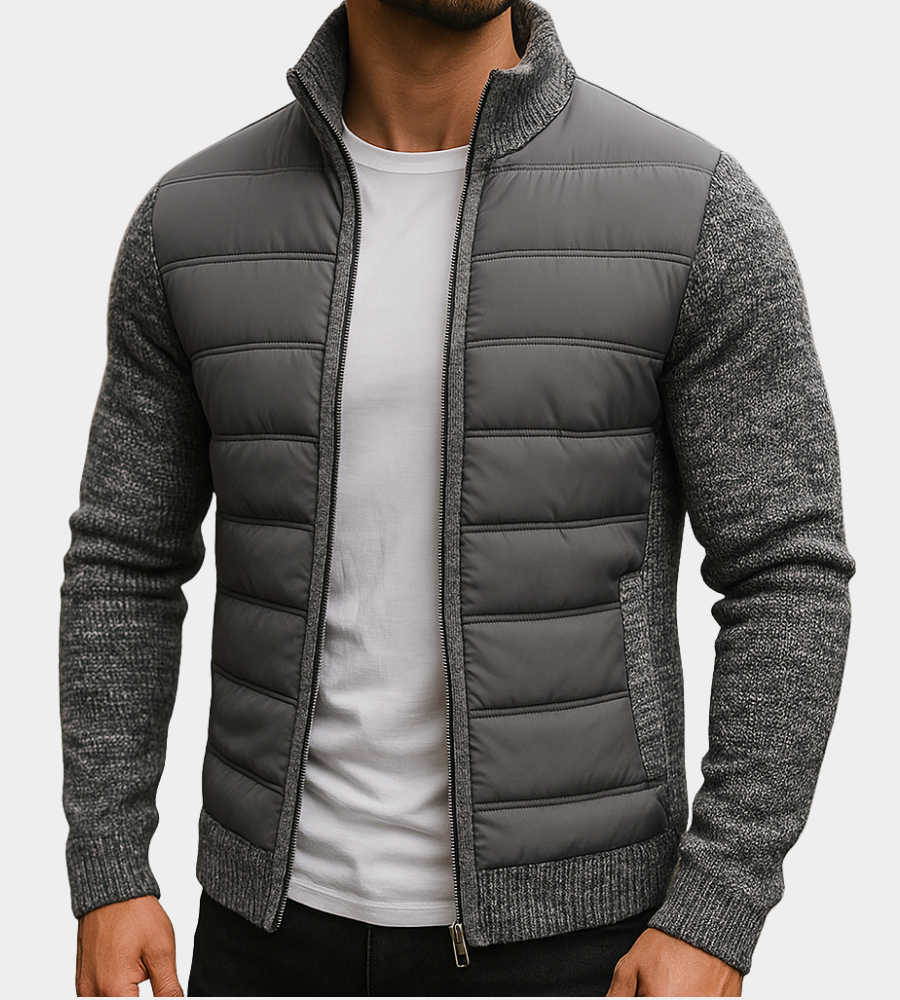 Rad | Moderne gefütterte Fleecejacke 0