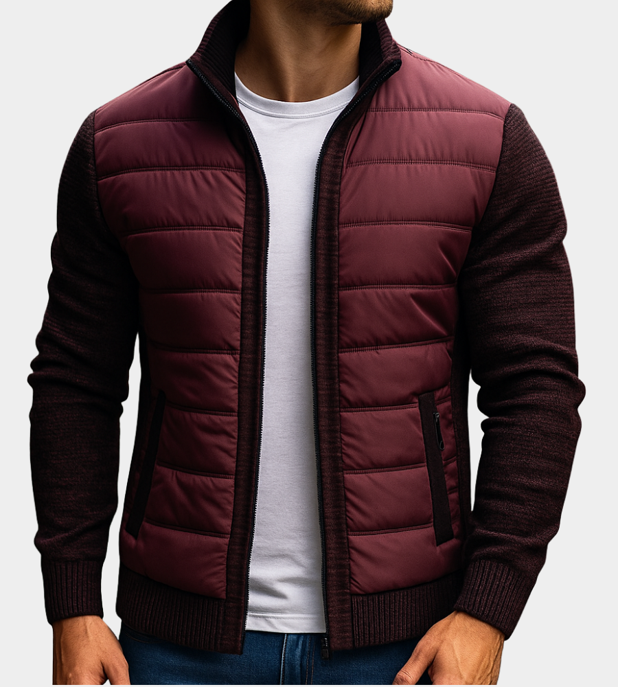 Rad | Moderne gefütterte Fleecejacke 2