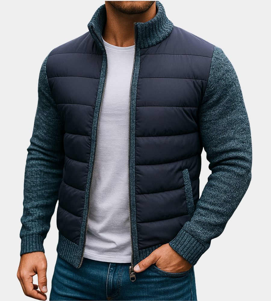 Rad | Moderne gefütterte Fleecejacke 3