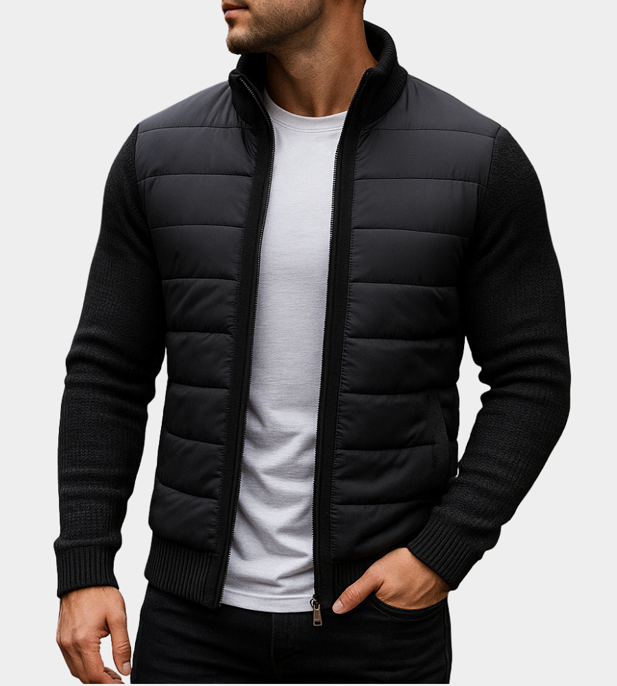 Rad | Moderne gefütterte Fleecejacke 4