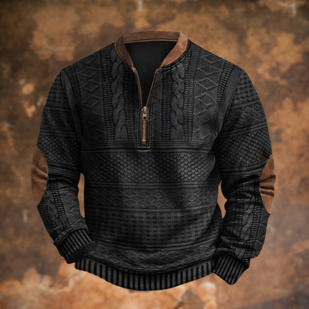 Reißverschluss Pullover Herren | Bequem & Atmungsaktiv
